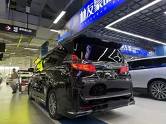 2020 Toyota Vellfire 2.5L Hybrid HV Premium, чёрный — фото 4