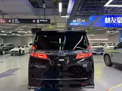 2020 Toyota Vellfire 2.5L Hybrid HV Premium, чёрный — фото 5