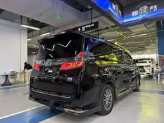 2020 Toyota Vellfire 2.5L Hybrid HV Premium, чёрный — фото 6