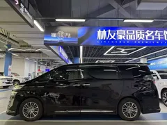 2020 Toyota Vellfire 2.5L Hybrid HV Premium, чёрный — фото 7