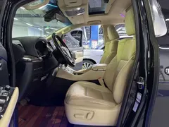 2020 Toyota Vellfire 2.5L Hybrid HV Premium, чёрный — фото 8