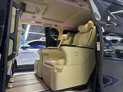 2020 Toyota Vellfire 2.5L Hybrid HV Premium, чёрный — фото 9