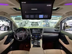 2020 Toyota Vellfire 2.5L Hybrid HV Premium, чёрный — фото 14