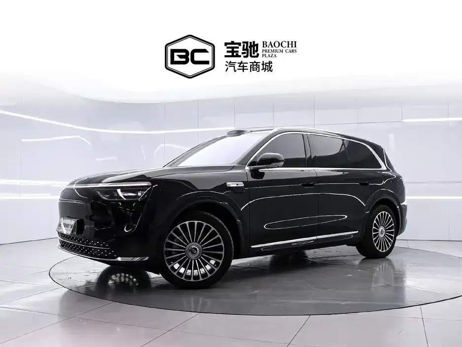 2025 Aito M8 EREV Ultra 53.4kWh 5-seat 896-line LiDAR