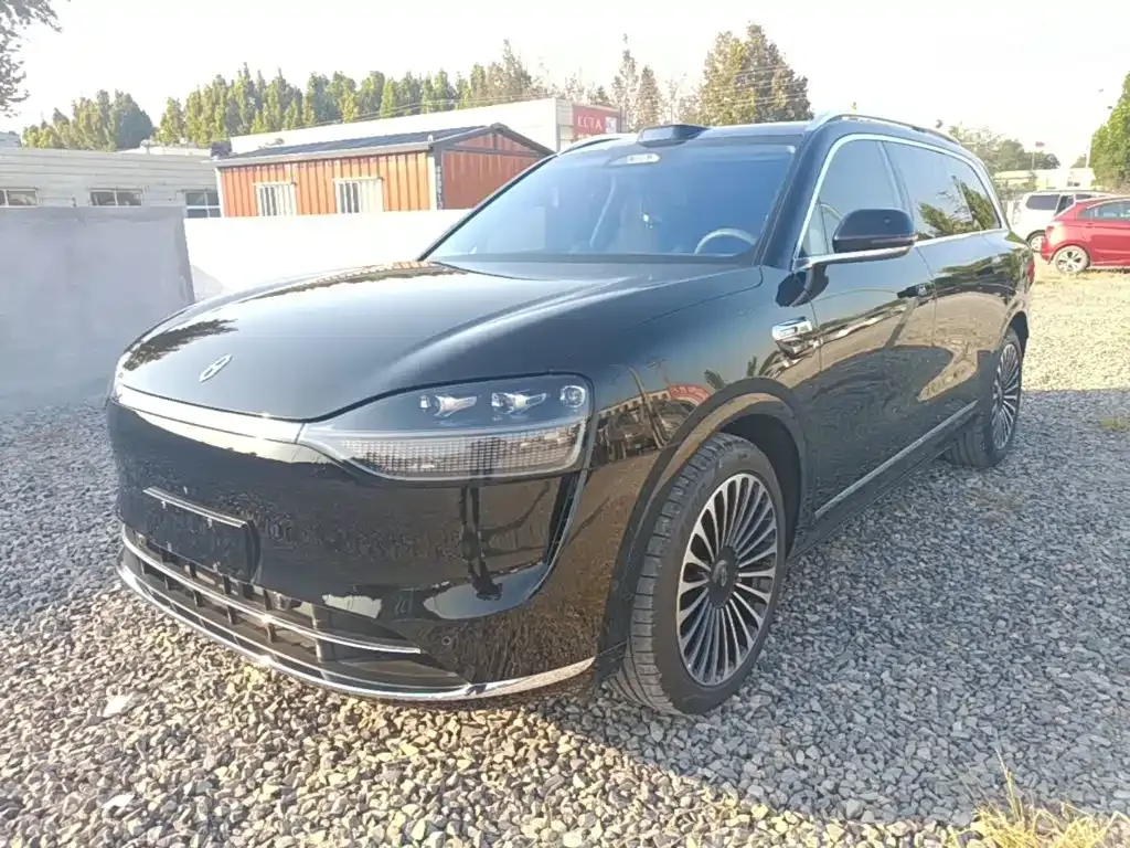 2025 Aito M9 EREV Max 52kWh 6-seat 192-line LiDAR