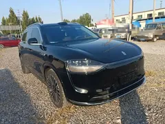 2025 Aito M9 EREV Max 52kWh 6-seat 192-line LiDAR, чёрный — фото 4