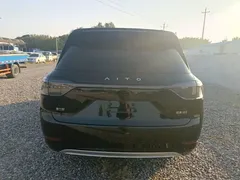 2025 Aito M9 EREV Max 52kWh 6-seat 192-line LiDAR, чёрный — фото 6