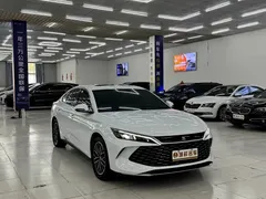 2024 BYD Qin L PHEV 120KM Excellence, белый — фото 3