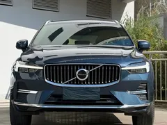 2023 Volvo XC60 4WD Luxury, синий — фото 2