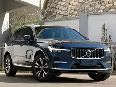 2023 Volvo XC60 4WD Luxury, синий — фото 3