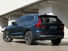 2023 Volvo XC60 4WD Luxury, синий — фото 4