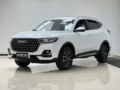 2023 Haval H6 1.5T AT Guochao Urban, белый — фото 1