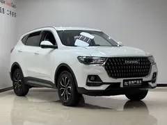 2023 Haval H6 1.5T AT Guochao Urban, белый — фото 3