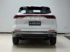 2023 Haval H6 1.5T AT Guochao Urban, белый — фото 5