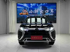 2021 Mitsubishi Outlander 2.0L 2WD 5-seat, чёрный — фото 2