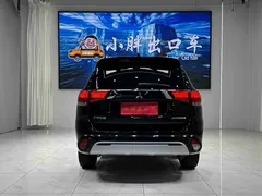 2021 Mitsubishi Outlander 2.0L 2WD 5-seat, чёрный — фото 5
