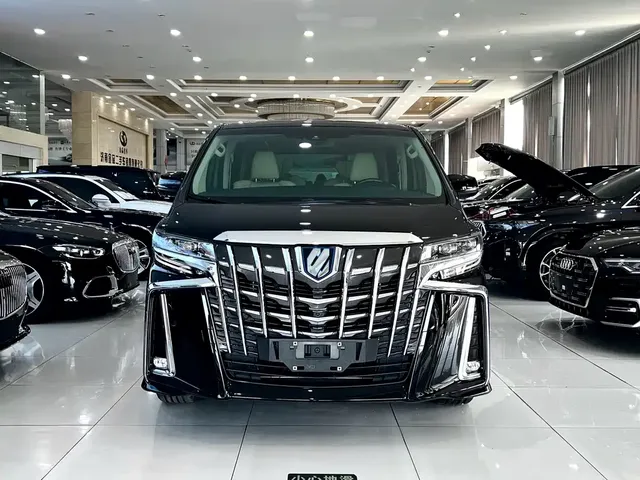 2021 Toyota Alphard Hybrid 2.5L Premium