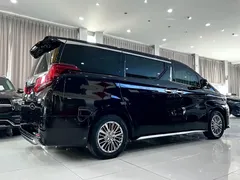 2021 Toyota Alphard Hybrid 2.5L Premium, чёрный — фото 4