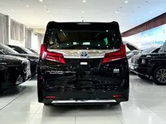 2021 Toyota Alphard Hybrid 2.5L Premium, чёрный — фото 5