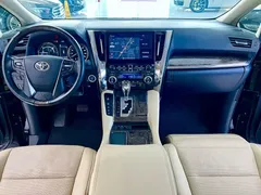 2021 Toyota Alphard Hybrid 2.5L Premium, чёрный — фото 9