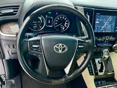 2021 Toyota Alphard Hybrid 2.5L Premium, чёрный — фото 15