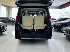 2021 Toyota Alphard Hybrid 2.5L Premium, чёрный — фото 25