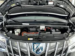 2021 Toyota Alphard Hybrid 2.5L Premium, чёрный — фото 26