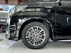 2021 Toyota Alphard Hybrid 2.5L Premium, чёрный — фото 27