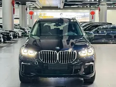 2022 BMW X5 30Li Premium M Sport Package, чёрный — фото 2