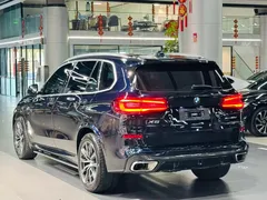 2022 BMW X5 30Li Premium M Sport Package, чёрный — фото 7