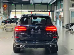 2022 BMW X5 30Li Premium M Sport Package, чёрный — фото 8