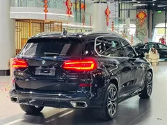 2022 BMW X5 30Li Premium M Sport Package, чёрный — фото 9