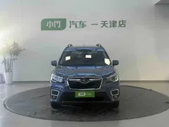 2021 Subaru Forester 2.0i Luxury EyeSight, синий — фото 2
