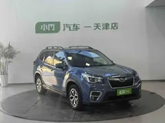 2021 Subaru Forester 2.0i Luxury EyeSight, синий — фото 4