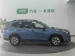 2021 Subaru Forester 2.0i Luxury EyeSight, синий — фото 5