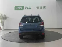 2021 Subaru Forester 2.0i Luxury EyeSight, синий — фото 6