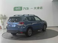 2021 Subaru Forester 2.0i Luxury EyeSight, синий — фото 7