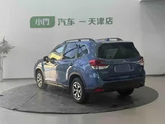 2021 Subaru Forester 2.0i Luxury EyeSight, синий — фото 8