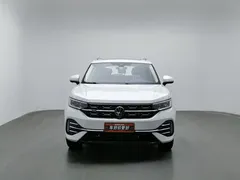 2023 Volkswagen Tayron 380TSI 4WD R-Line, белый — фото 3