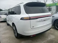 2024 Leapmotor C16 EV 520 Premium, белый — фото 5