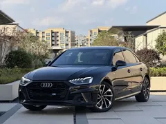 2023 Audi A4L 40 TFSI Luxury Dynamic, чёрный — фото 1