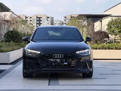 2023 Audi A4L 40 TFSI Luxury Dynamic, чёрный — фото 2