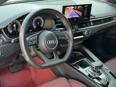 2023 Audi A4L 40 TFSI Luxury Dynamic, чёрный — фото 4