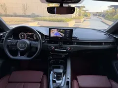 2023 Audi A4L 40 TFSI Luxury Dynamic, чёрный — фото 7