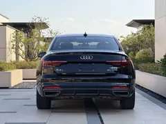 2023 Audi A4L 40 TFSI Luxury Dynamic, чёрный — фото 12