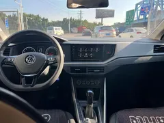 2021 Volkswagen Polo Plus 1.5L AT Colorful Tech, белый — фото 6