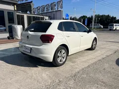 2021 Volkswagen Polo Plus 1.5L AT Colorful Tech, белый — фото 9