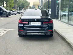 2023 BMW 5 Series 530Li Leading M Sport Package, чёрный — фото 6