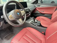 2023 BMW 5 Series 530Li Leading M Sport Package, чёрный — фото 17