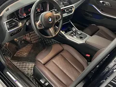 2022 BMW 3 Series 330i M Sport Night Package, чёрный — фото 2